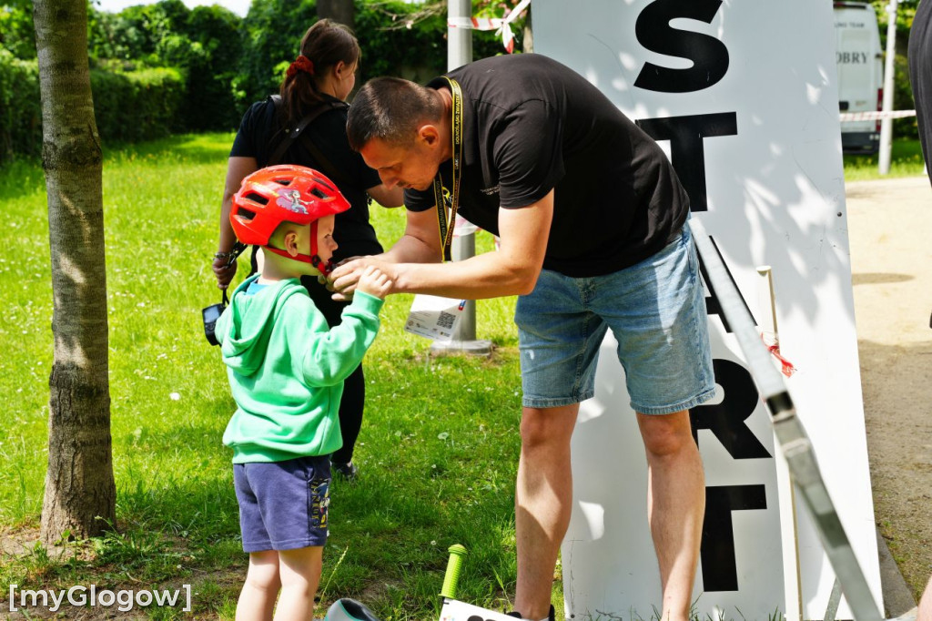 Bicycle Kids Race