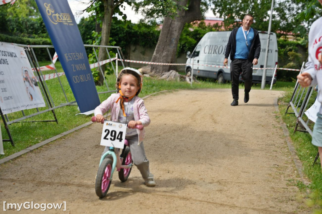 Bicycle Kids Race