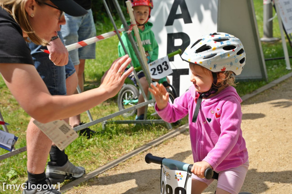 Bicycle Kids Race