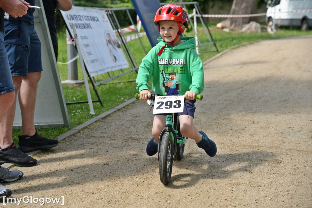 Bicycle Kids Race