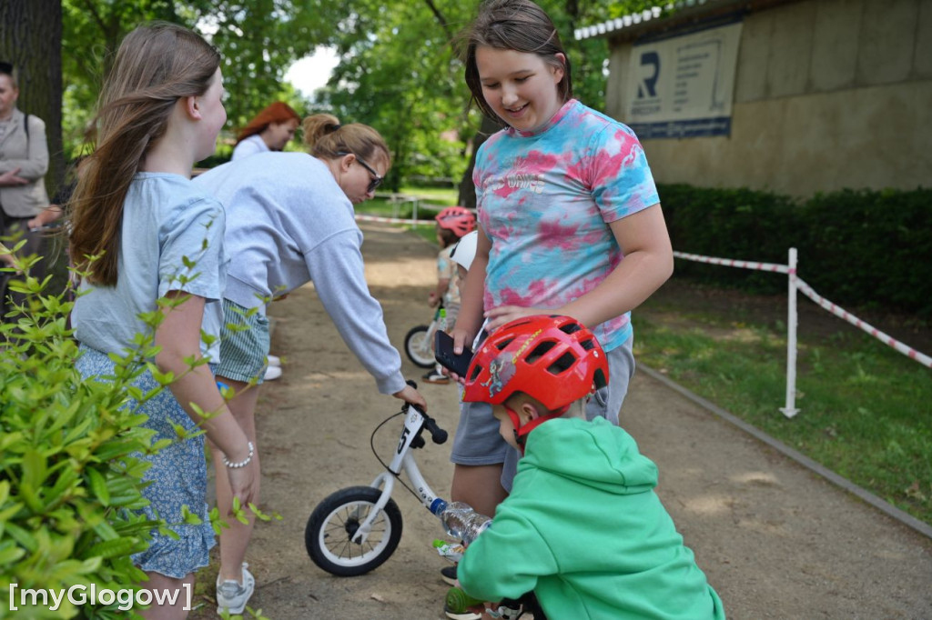 Bicycle Kids Race