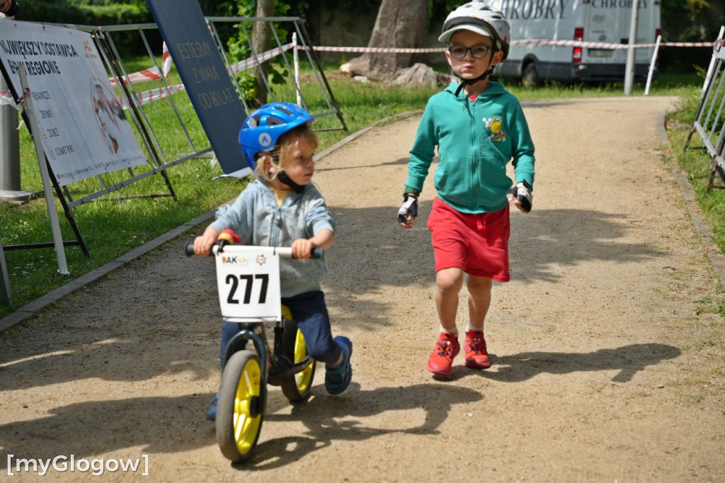 Bicycle Kids Race