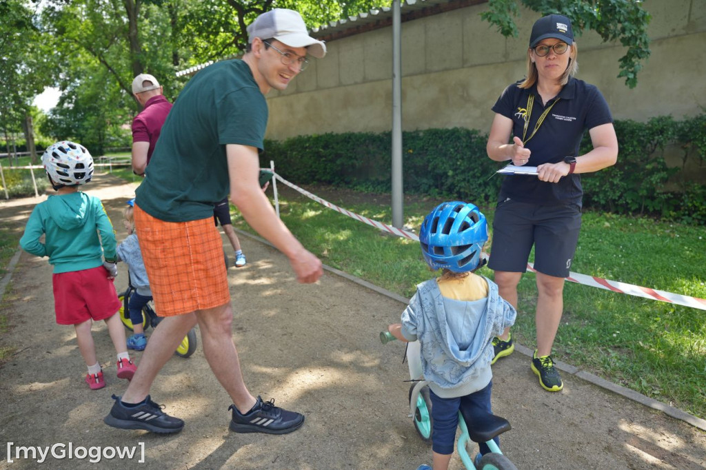 Bicycle Kids Race