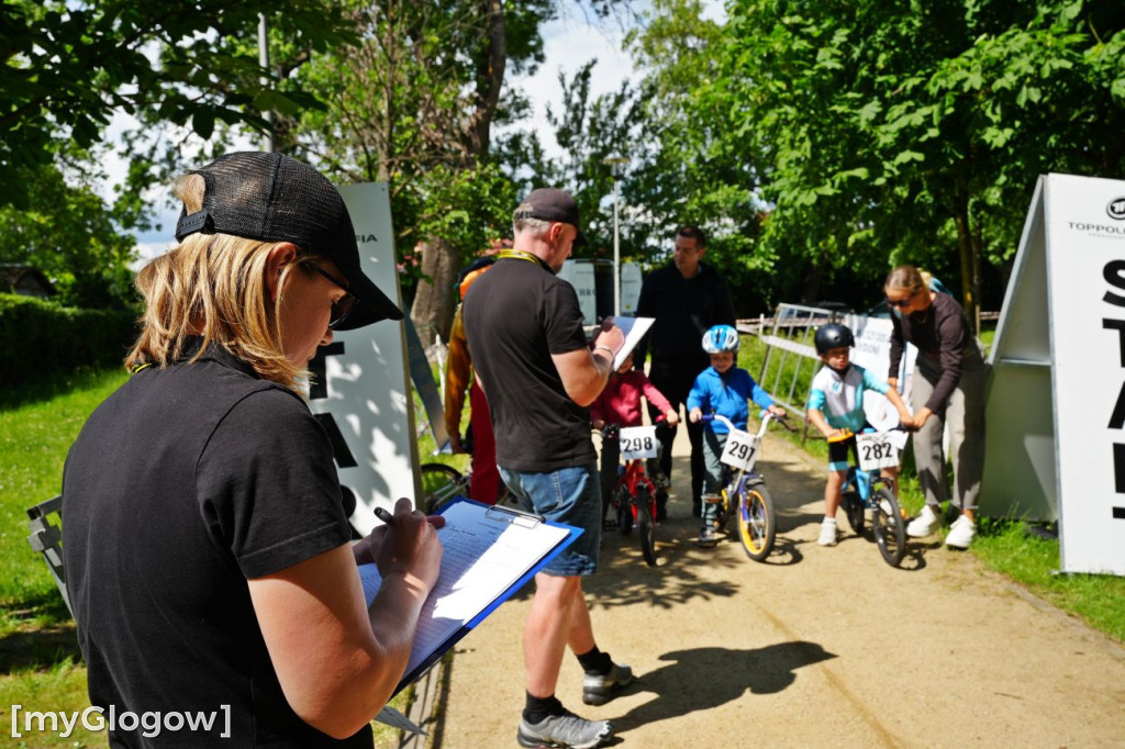 Bicycle Kids Race