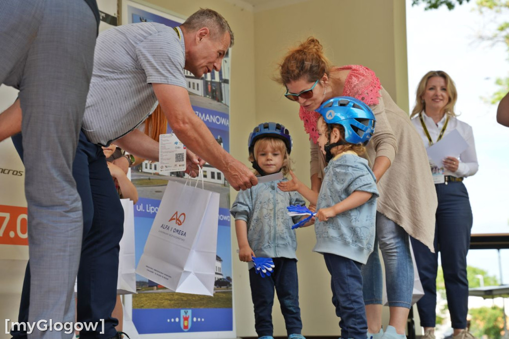 Bicycle Kids Race