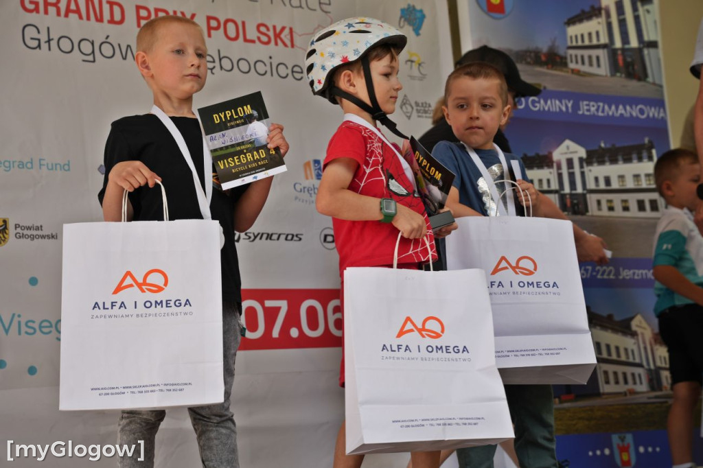 Bicycle Kids Race