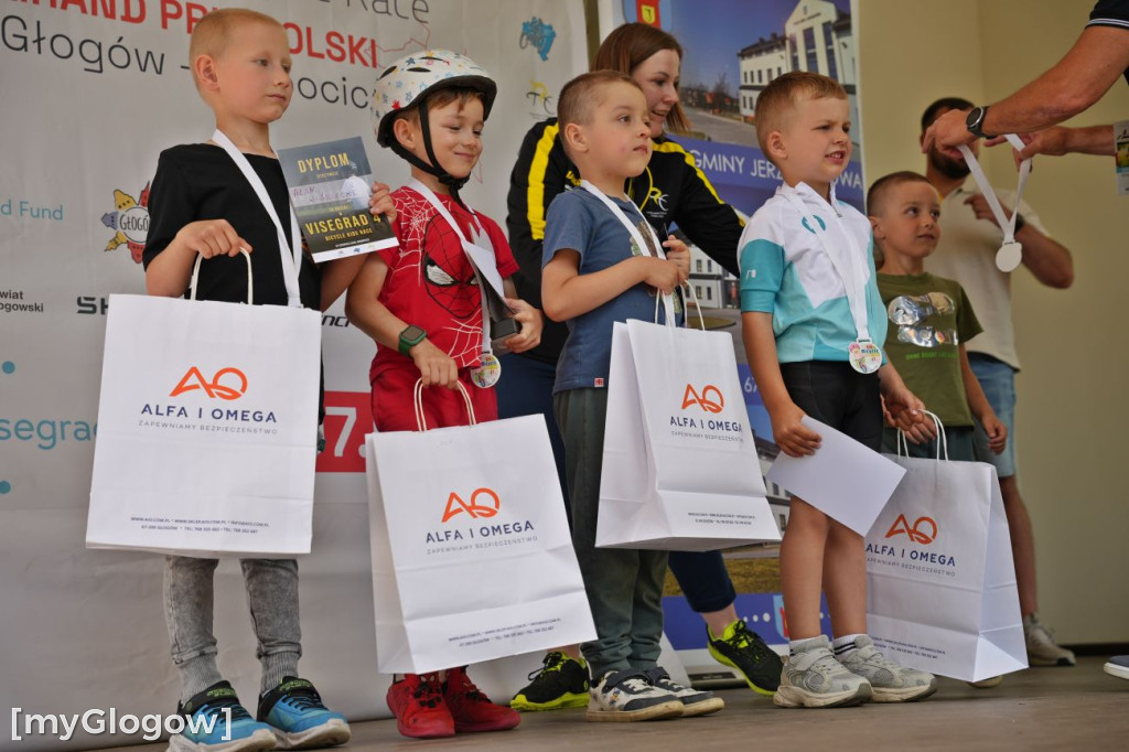 Bicycle Kids Race