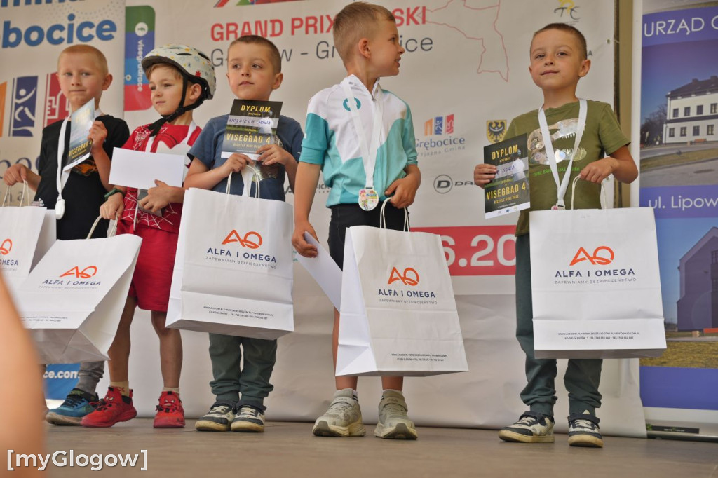 Bicycle Kids Race