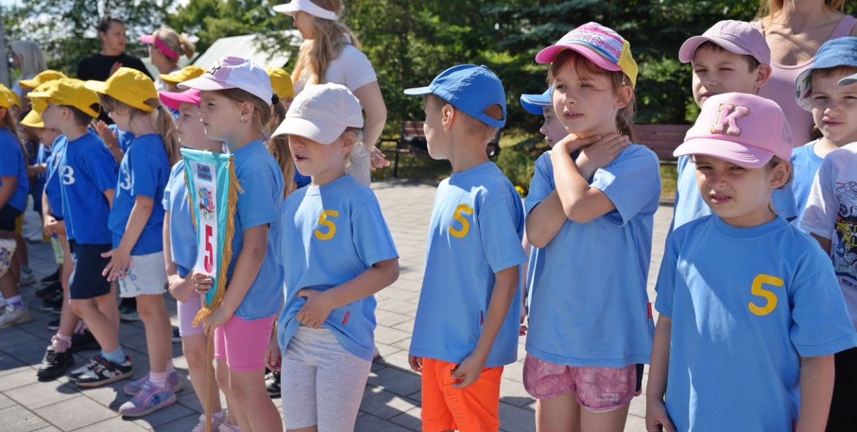 Olimpiada przedszkolaków