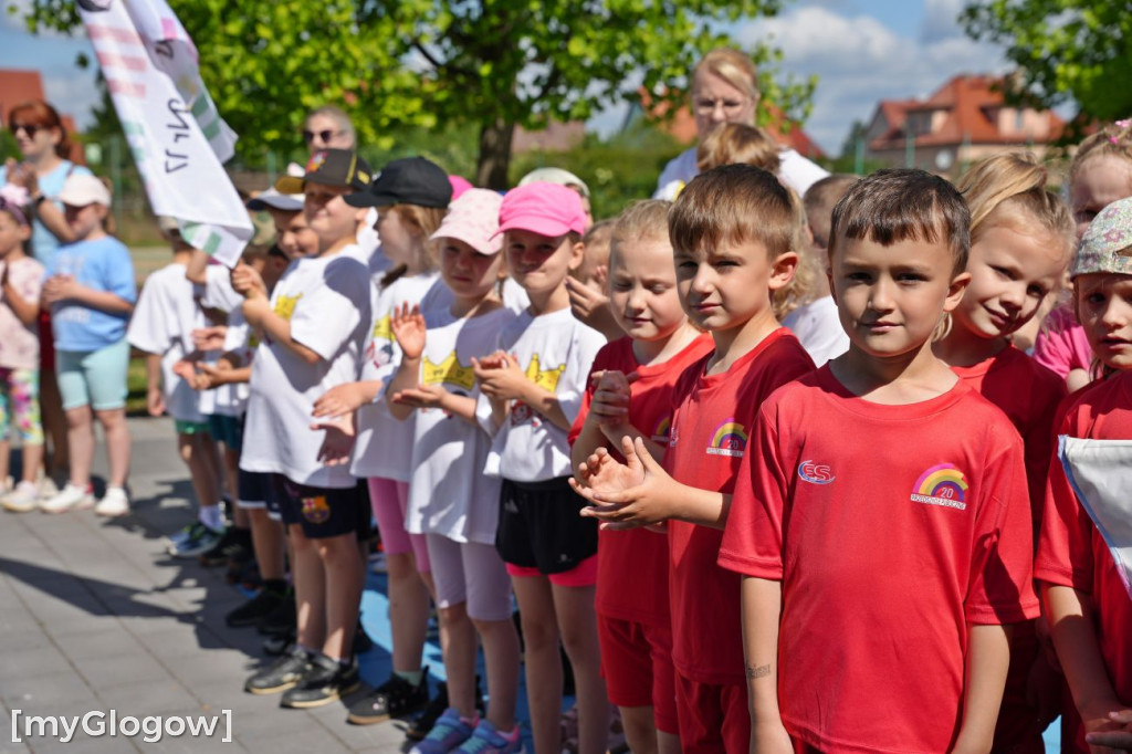 Olimpiada przedszkolaków