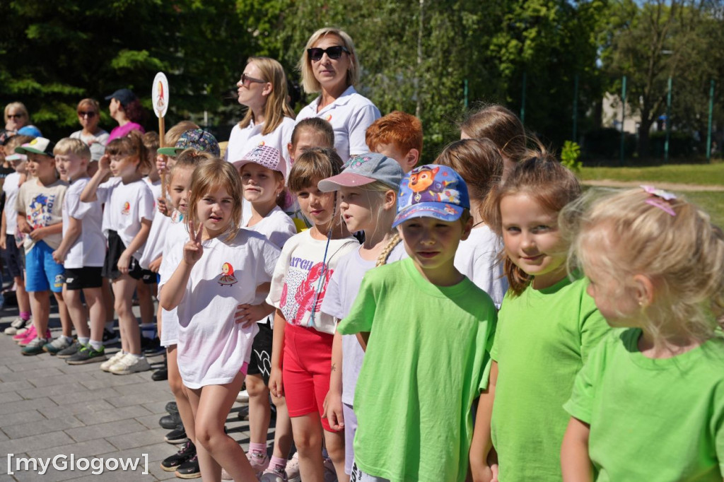 Olimpiada przedszkolaków