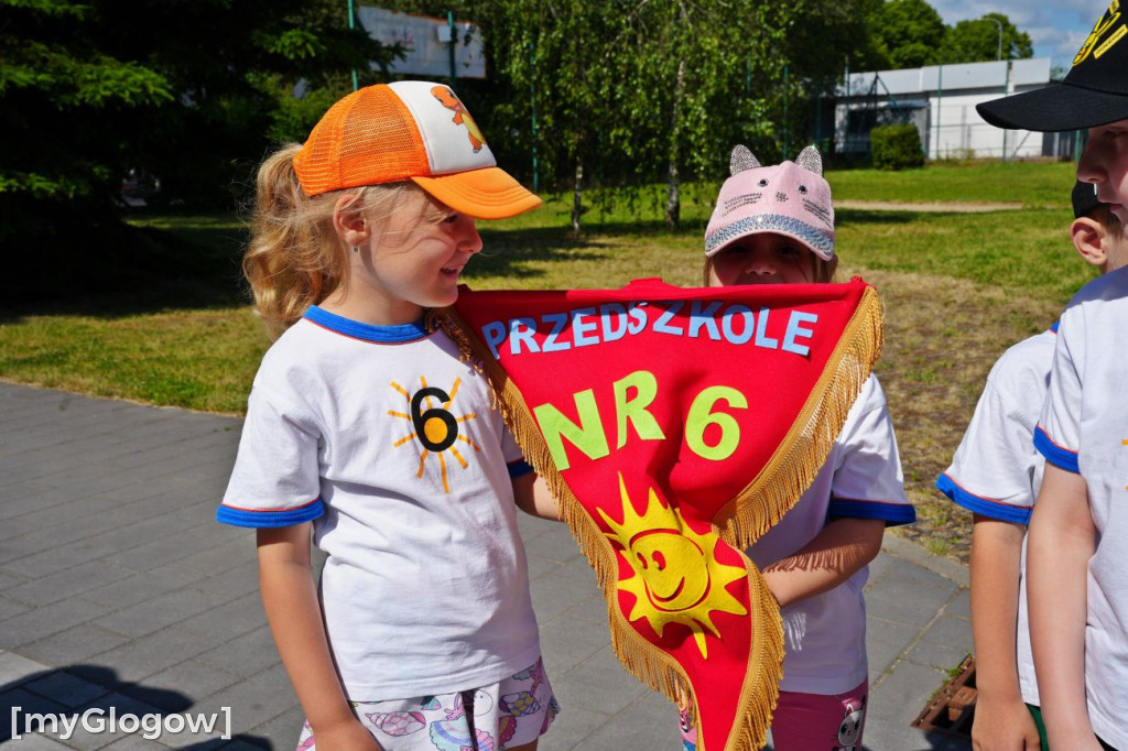 Olimpiada przedszkolaków