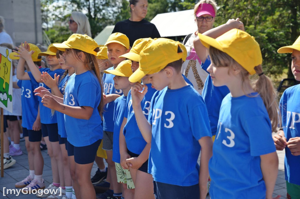 Olimpiada przedszkolaków