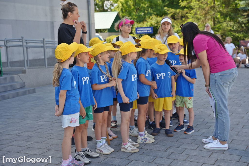 Olimpiada przedszkolaków