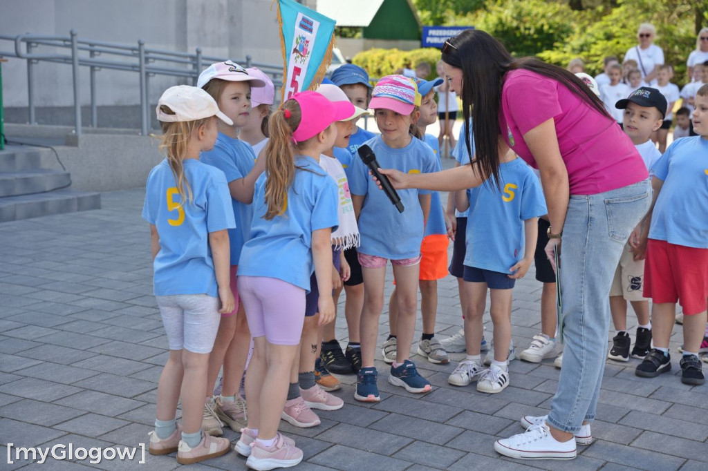 Olimpiada przedszkolaków