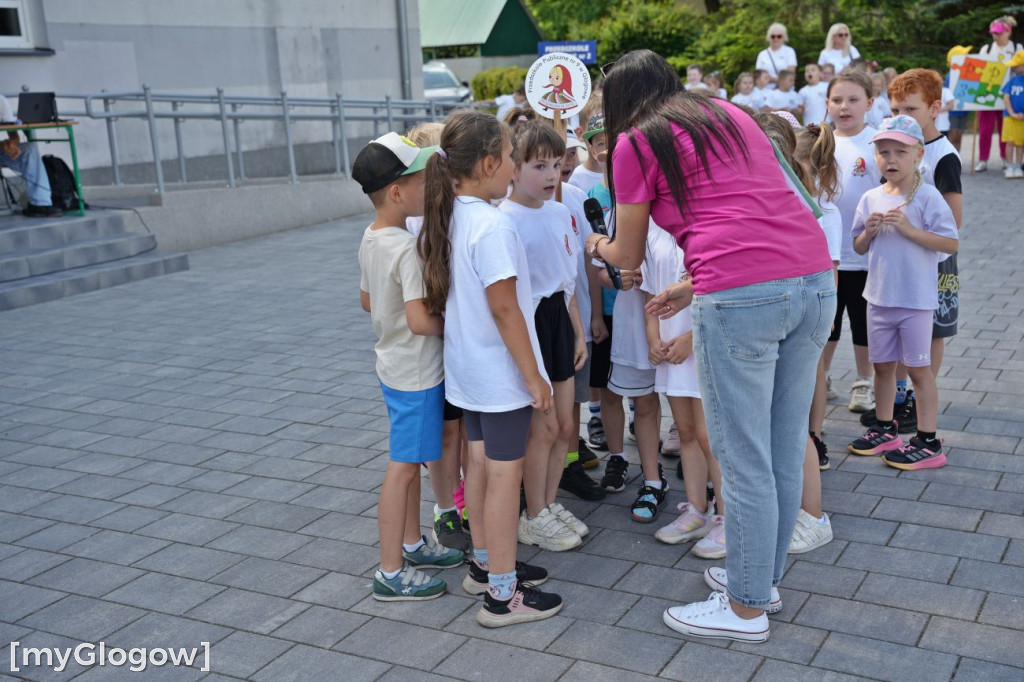Olimpiada przedszkolaków