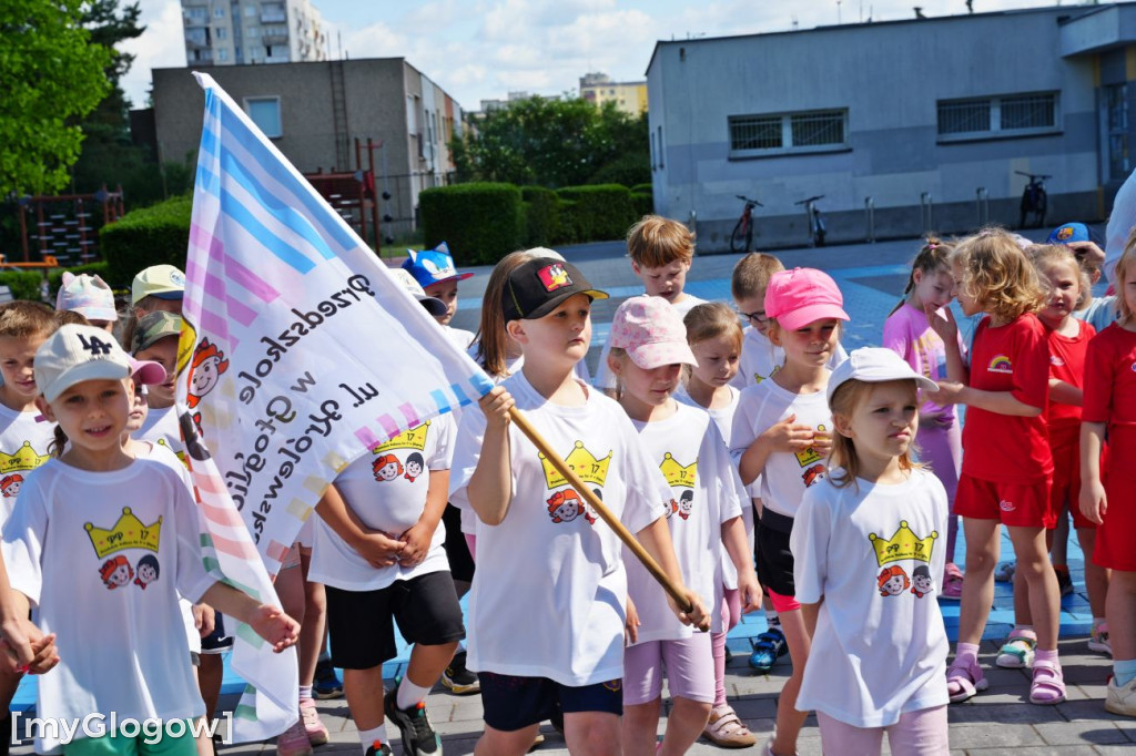 Olimpiada przedszkolaków