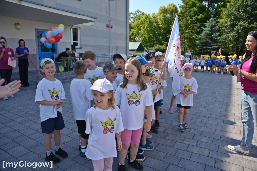 Olimpiada przedszkolaków