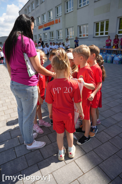 Olimpiada przedszkolaków