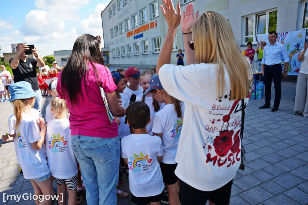 Olimpiada przedszkolaków