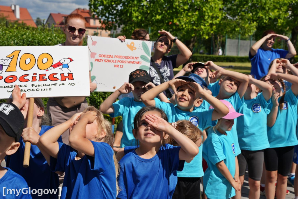 Olimpiada przedszkolaków
