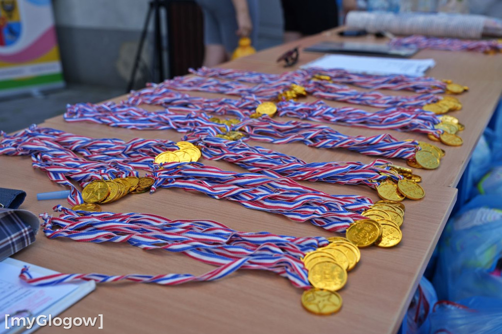 Olimpiada przedszkolaków