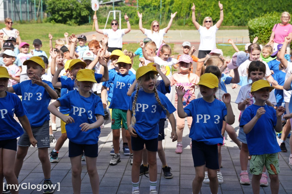 Olimpiada przedszkolaków