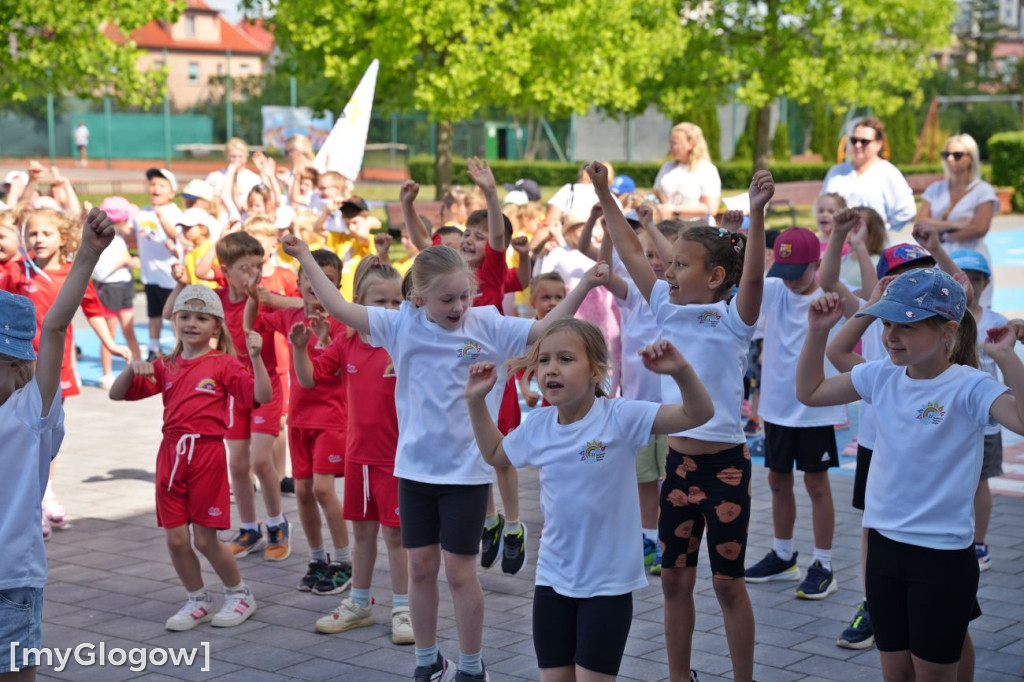 Olimpiada przedszkolaków