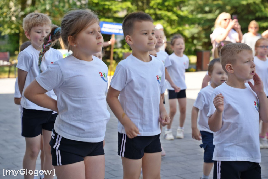 Olimpiada przedszkolaków