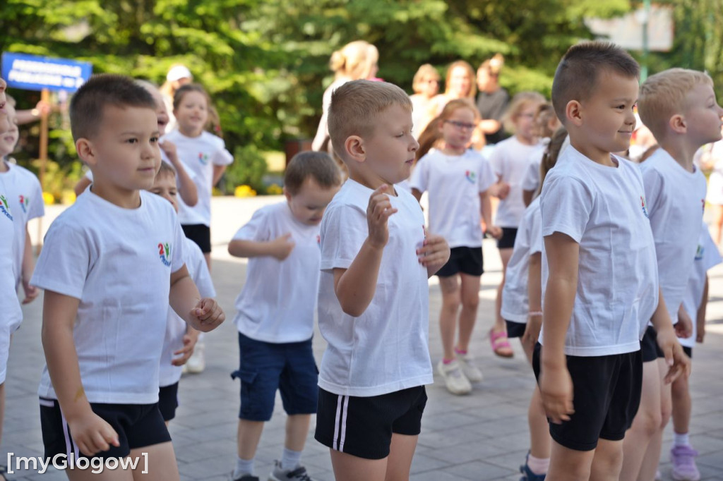 Olimpiada przedszkolaków