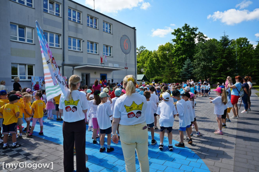 Olimpiada przedszkolaków