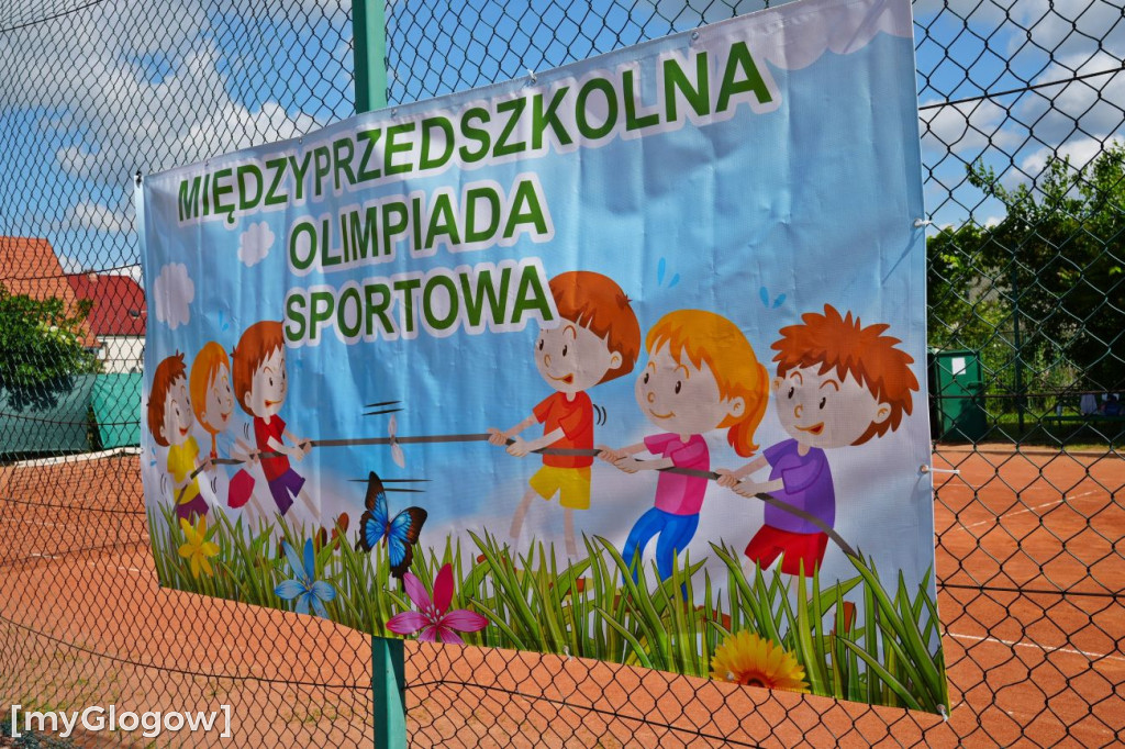 Olimpiada przedszkolaków