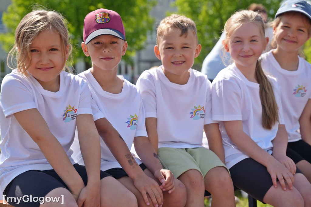 Olimpiada przedszkolaków