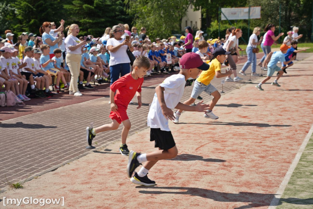 Olimpiada przedszkolaków