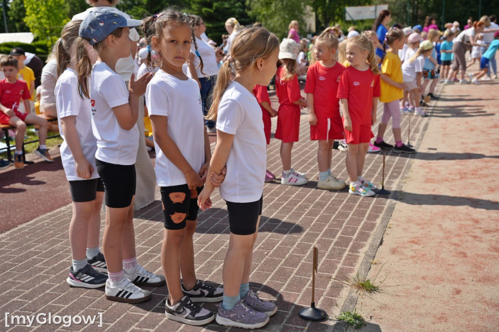 Olimpiada przedszkolaków