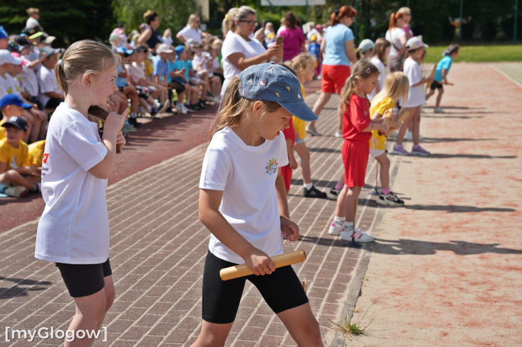 Olimpiada przedszkolaków