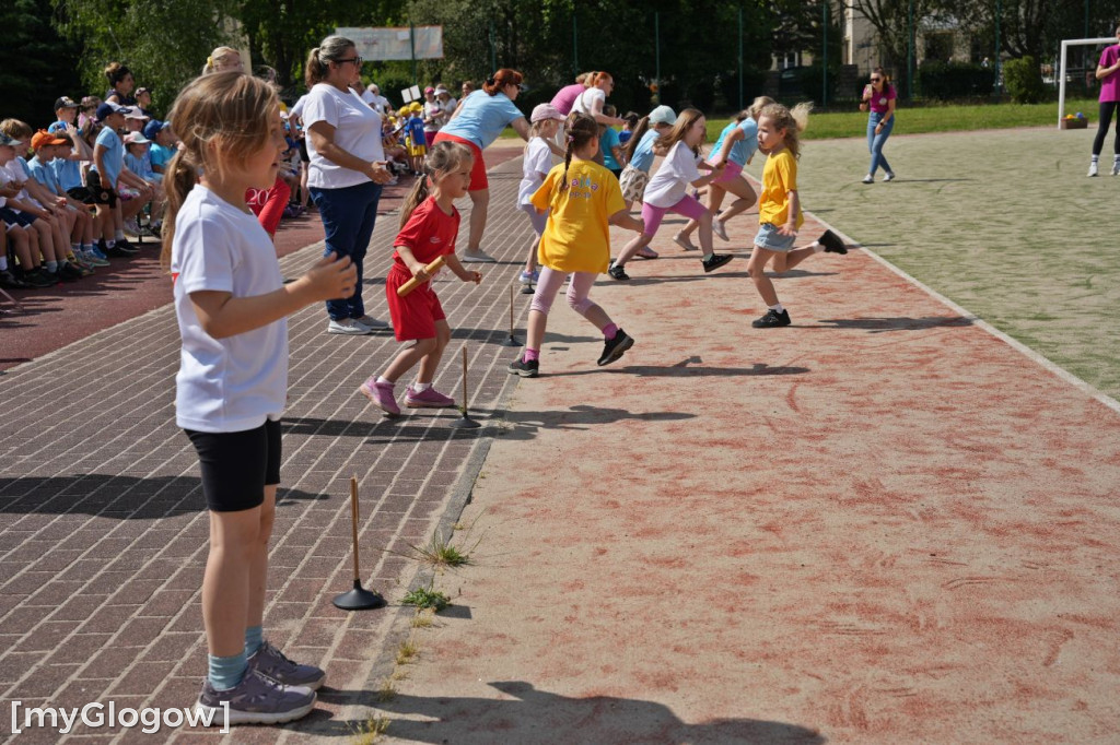 Olimpiada przedszkolaków