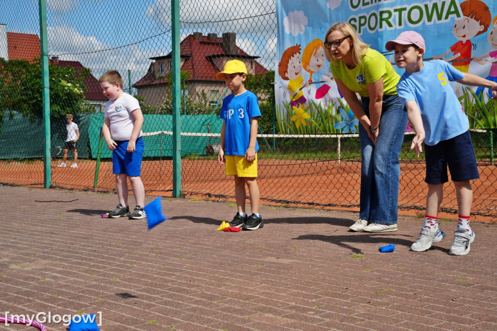 Olimpiada przedszkolaków