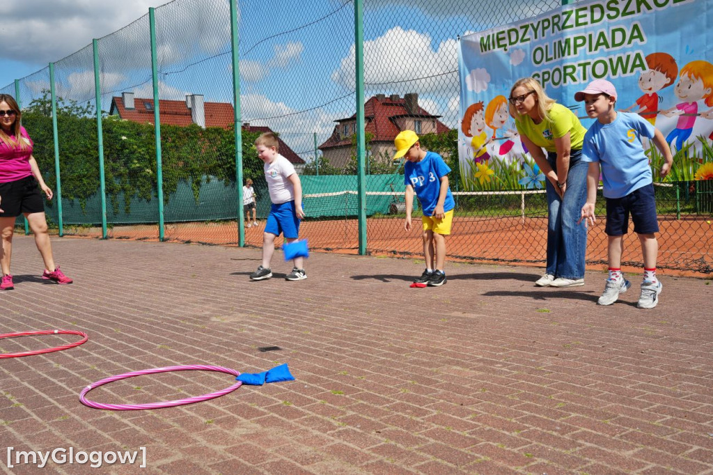 Olimpiada przedszkolaków