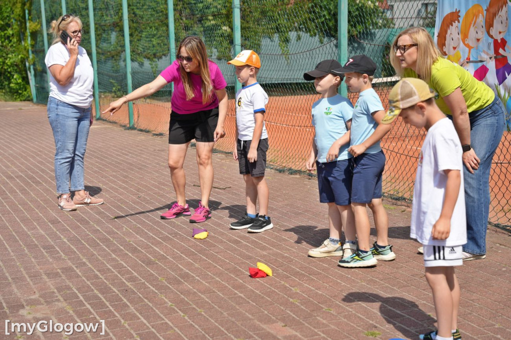 Olimpiada przedszkolaków