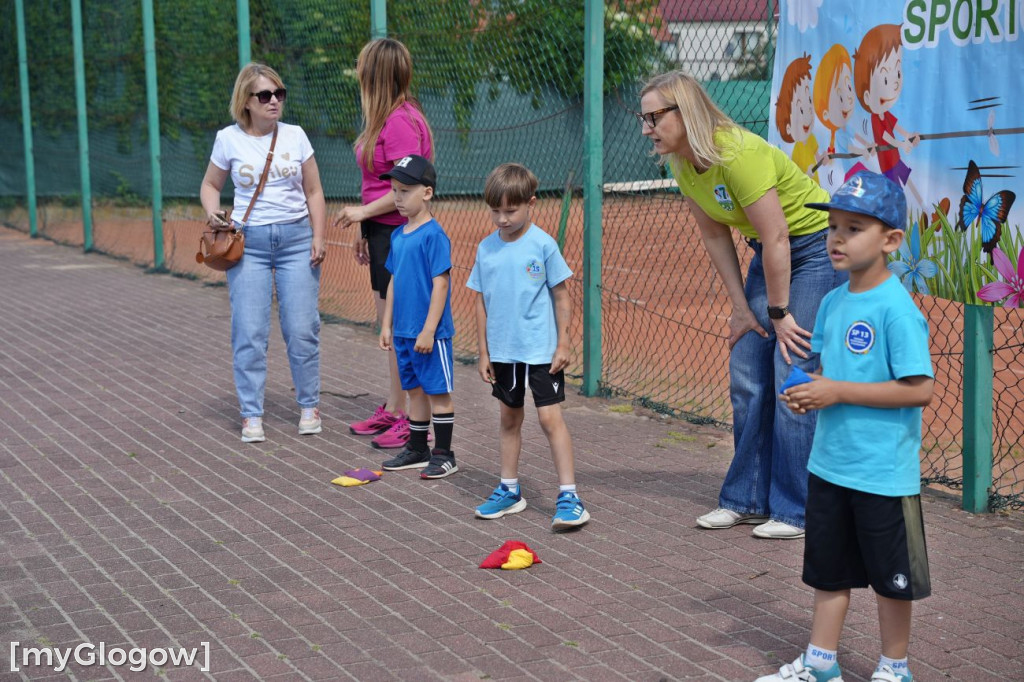 Olimpiada przedszkolaków