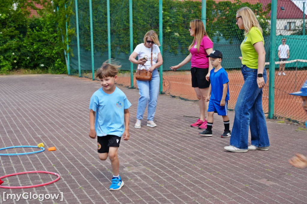 Olimpiada przedszkolaków
