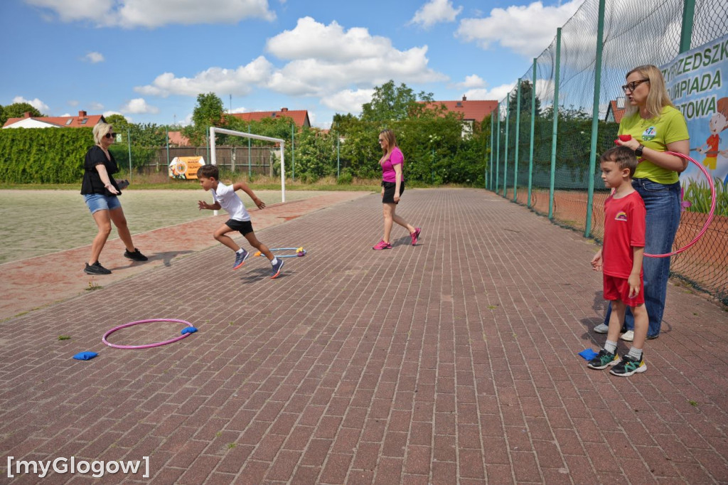 Olimpiada przedszkolaków