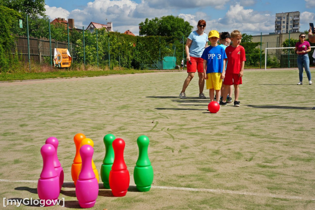 Olimpiada przedszkolaków