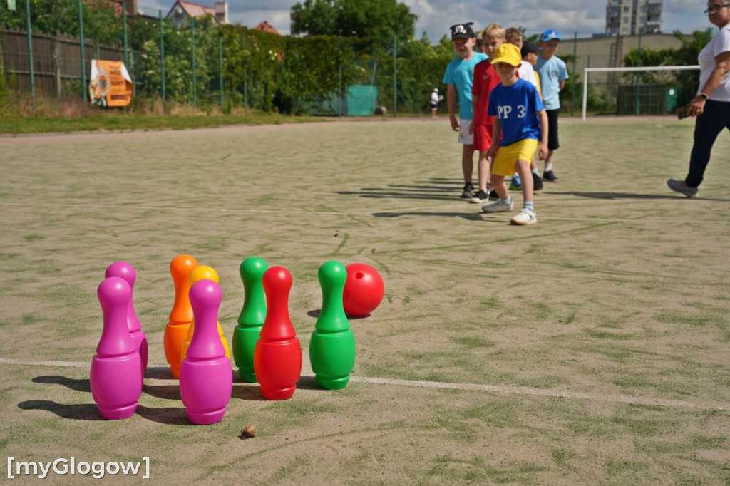 Olimpiada przedszkolaków