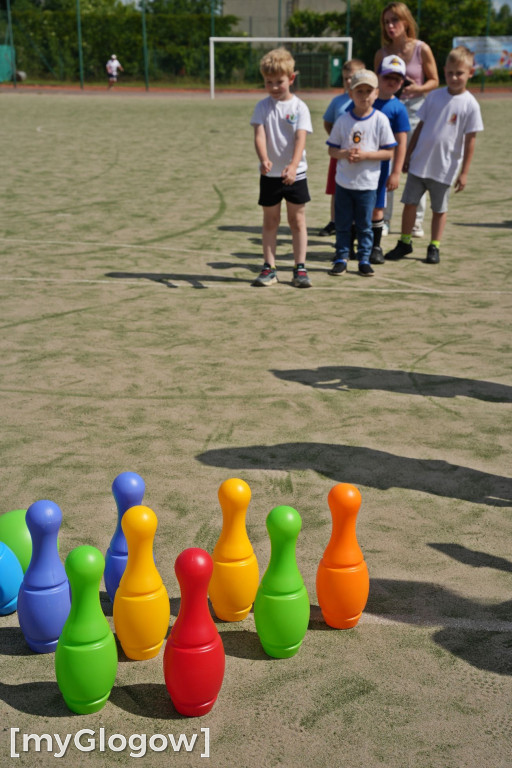 Olimpiada przedszkolaków