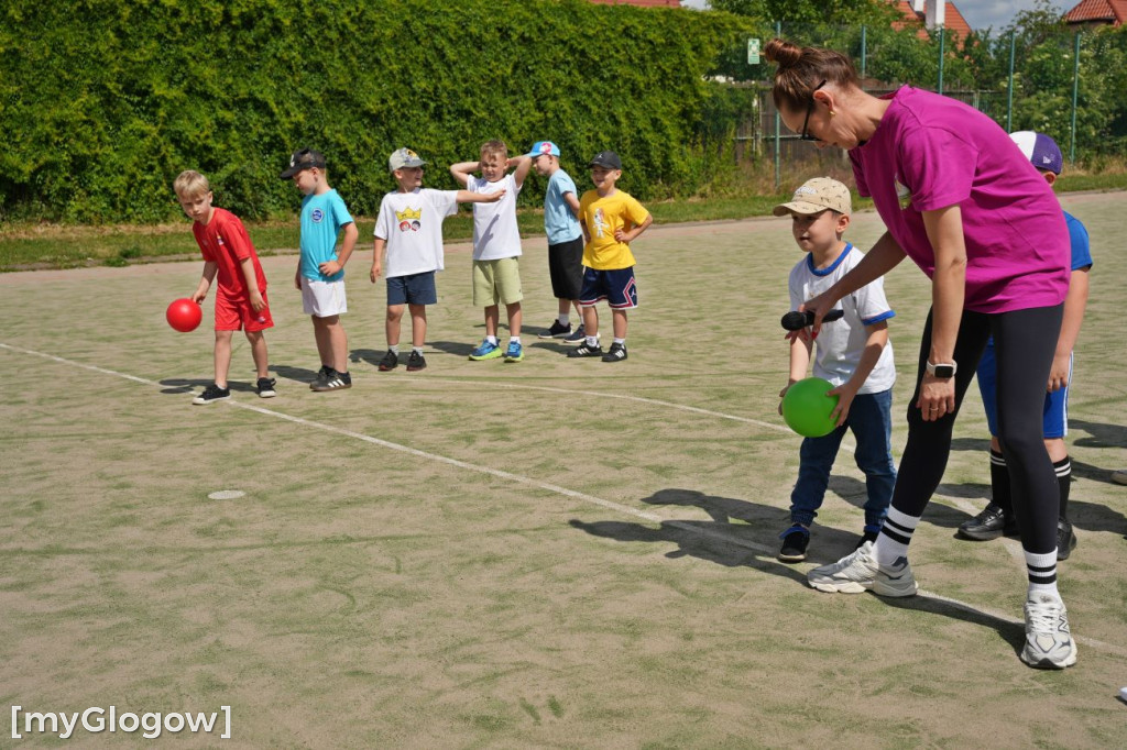 Olimpiada przedszkolaków