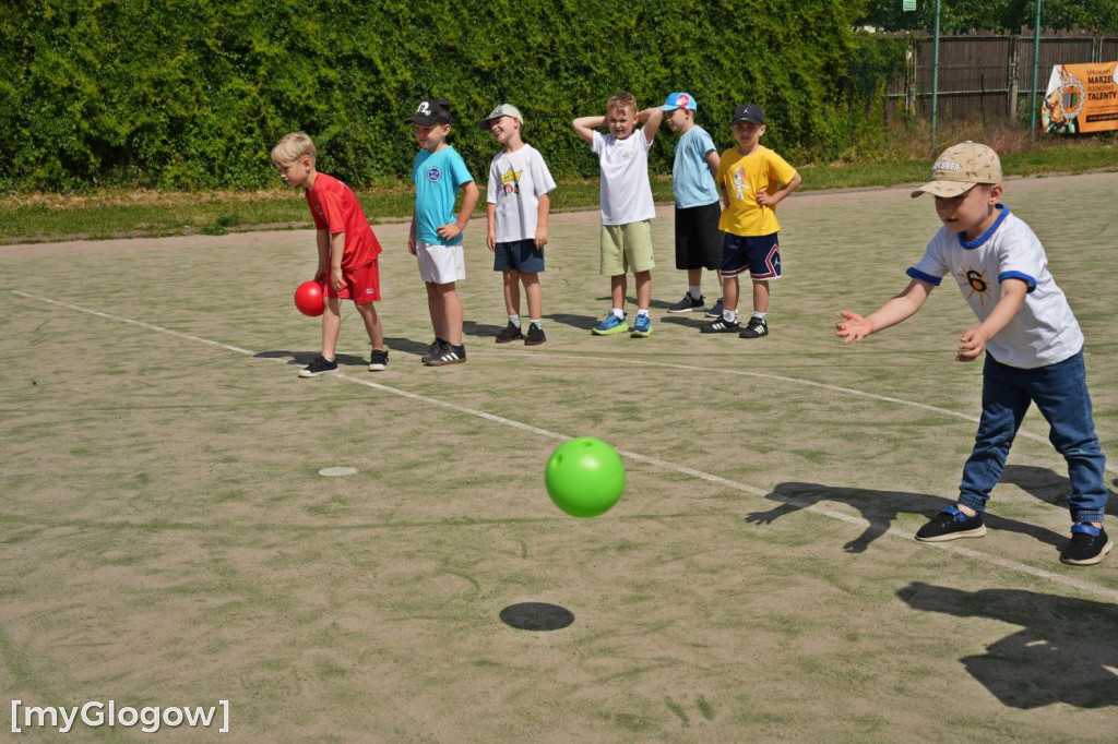 Olimpiada przedszkolaków