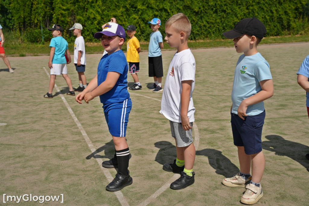 Olimpiada przedszkolaków