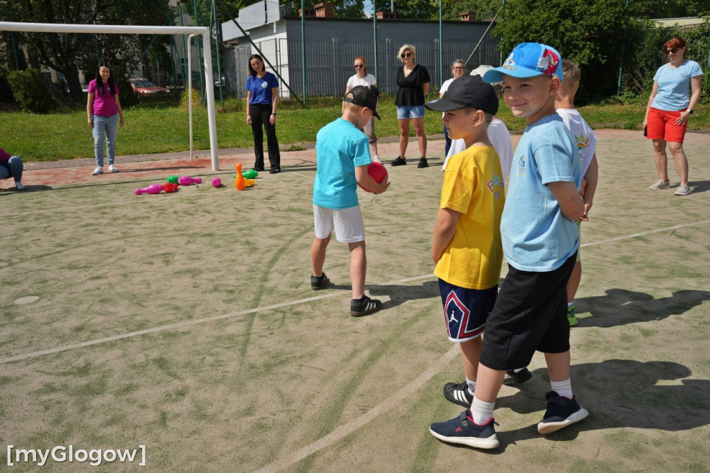 Olimpiada przedszkolaków